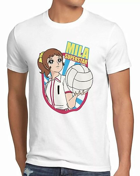 style3 Print-Shirt Herren T-Shirt Mila Superstar volleyball team japan günstig online kaufen