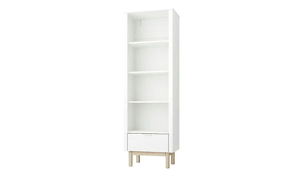 pinio Regal  Miloo ¦ weiß ¦ Maße (cm): B: 42 H: 197,8 Regale > Standregale günstig online kaufen