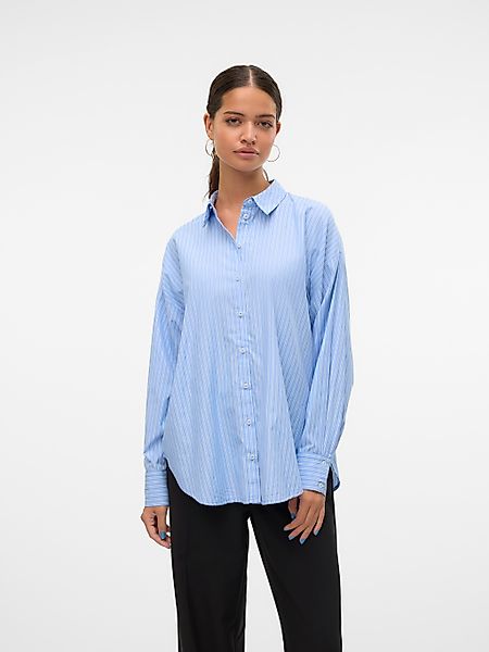 Vero Moda Langarmbluse VMFANNI LS SHIRT günstig online kaufen