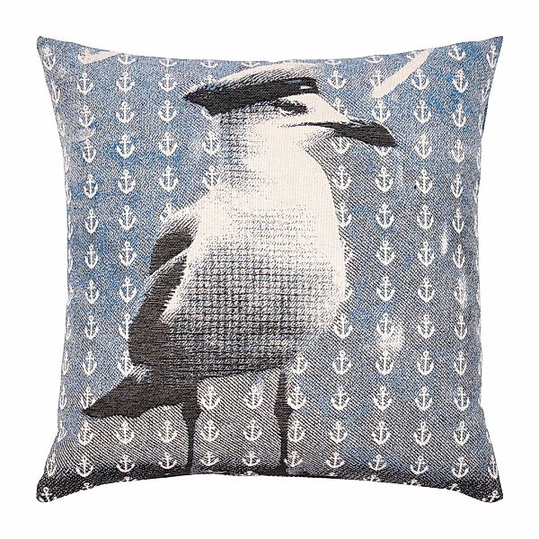 PAD Dekokissen "Captain" Made in Europe, Kissenhülle ohne Füllung, 1 Stück günstig online kaufen