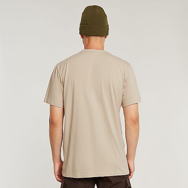 G-STAR T-Shirt Nifous Rundhals, mit Rippeinsatz günstig online kaufen
