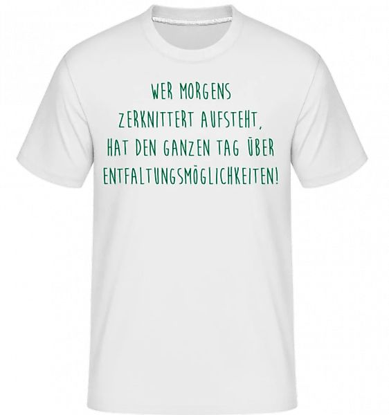 Entfaltungsmöglichkeiten · Shirtinator Männer T-Shirt günstig online kaufen