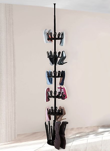 WENKO Schuhregal "Achilles", für 30 Paar Schuhe und 6 Paar Stiefel günstig online kaufen