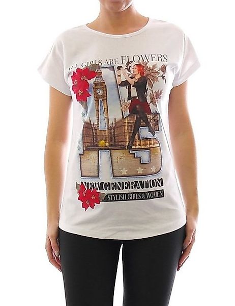 YESET T-Shirt Damen Shirt Stretch T-Shirt Tunika Tank Top Bluse Damentop Za günstig online kaufen