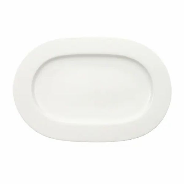 Villeroy & Boch Servierplatte »Servierplatte Royal 34,5 x 23,5 weiß« günstig online kaufen