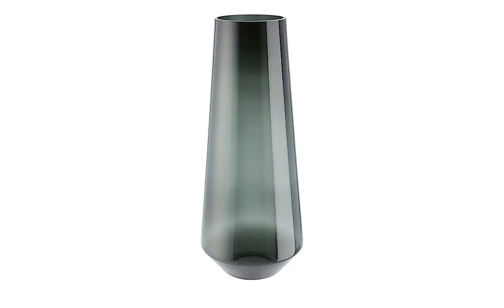 Vase   ¦ schwarz ¦ Glas ¦ Maße (cm): H: 53,5  Ø: 20.5 Accessoires > Vasen - günstig online kaufen