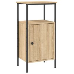 vidaXL Nachttisch Nachttisch Sonoma-Eiche 41x31x80 cm günstig online kaufen