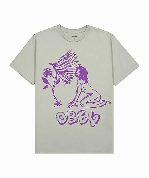 OBEY T-Shirt Smellin Daises T-Shirt Damen Baumwolle günstig online kaufen