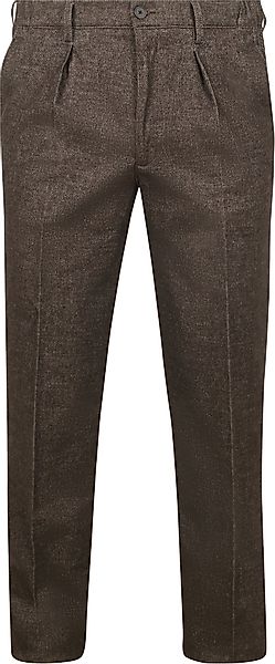 Profuomo Chino Flanell Braun - Größe 46 günstig online kaufen