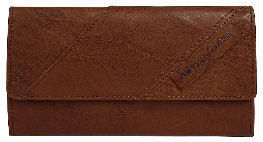 Spikes & Sparrow Geldbörse, echt Leder günstig online kaufen