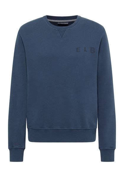 Elbsand Sweatshirt Darin Herren Rundhalsausschnitt, locker günstig online kaufen