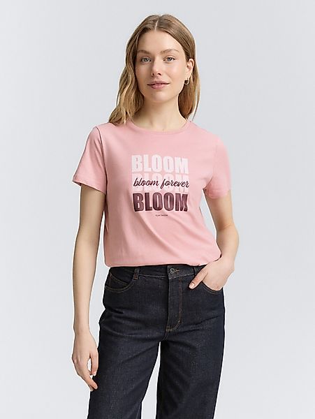 TOM TAILOR T-Shirt T-Shirt T-Shirt mit günstig online kaufen