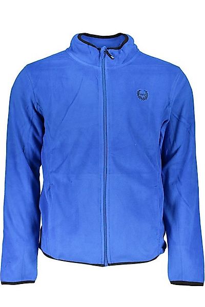 GIAN MARCO VENTURI Sweatshirt Herren Sweatshirt Blau - Langarm Fleece mit günstig online kaufen