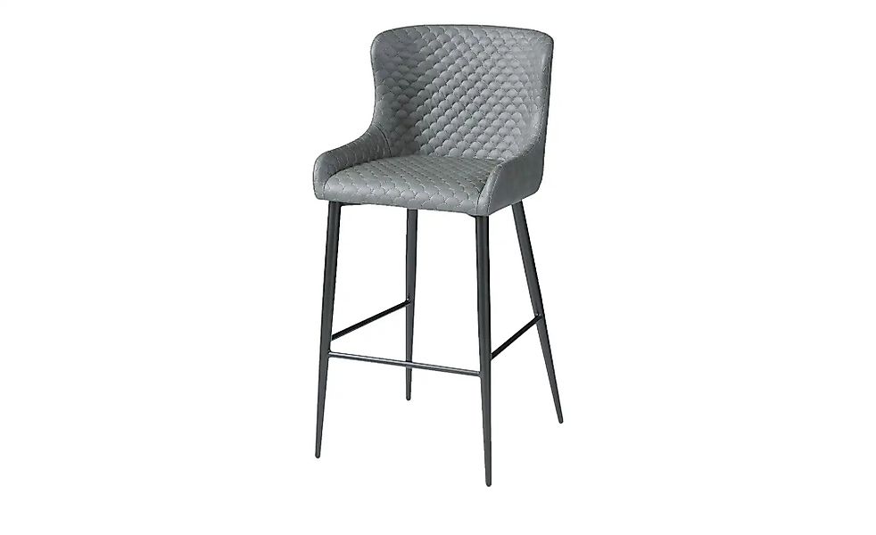 Gray & Jones Barstuhl  Tosco ¦ grau ¦ Maße (cm): B: 48 H: 100,5 T: 52.0 Pol günstig online kaufen