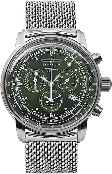 ZEPPELIN Chronograph 100 Jahre 8680M-4, Armbanduhr, günstig online kaufen