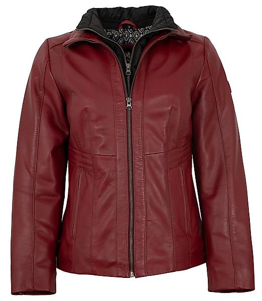 Otto Kern Lederjacke Beate OTTO KERN - Damen Lederjacke Lammnappa rot günstig online kaufen