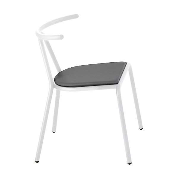 B-Line - Toro Stuhl Sitzfläche Platinum Flukso - anthrazit/Sitzfläche: Plat günstig online kaufen