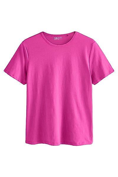 Next T-Shirt Everyday Kurzarm-T-Shirt mit Rundhalsausschnitt günstig online kaufen