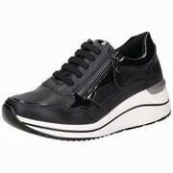 Charmosa Keilsneaker Damen schwarz günstig online kaufen
