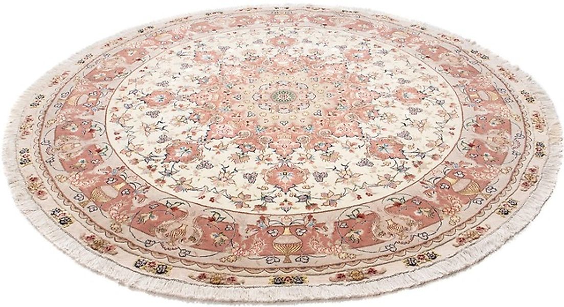 morgenland Orientteppich »Perser - Täbriz - Royal rund - 207 x 207 cm - bei günstig online kaufen