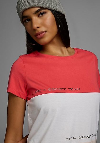 KangaROOS T-Shirt im Colorblock-Design günstig online kaufen