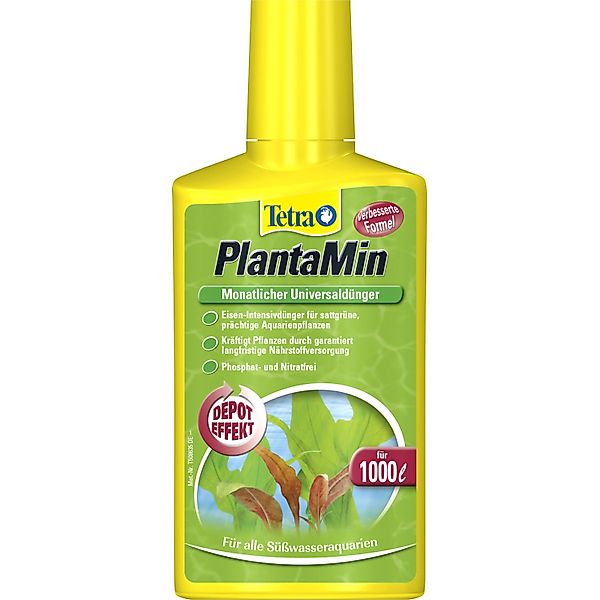 Tetra Pflanzendünger PlantaMin 250 ml günstig online kaufen
