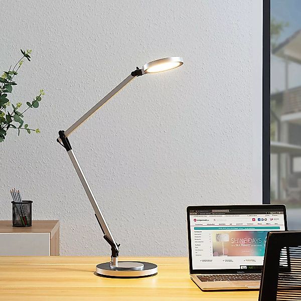 Lindby Rilana LED-Schreibtischlampe mit Dimmer günstig online kaufen