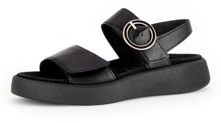Gabor FLORENZ Keilsandalette, Plateau, Sommerschuh, Riemchensandale, günstig online kaufen