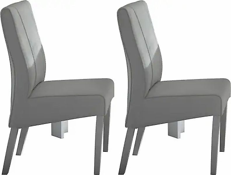 INOSIGN Esszimmerstuhl »Ice«, (Set), 2 St., Kunstleder günstig online kaufen