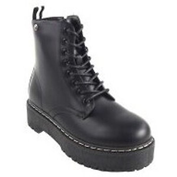 Isteria  Stiefeletten Muse schwarzer Damenstiefel günstig online kaufen