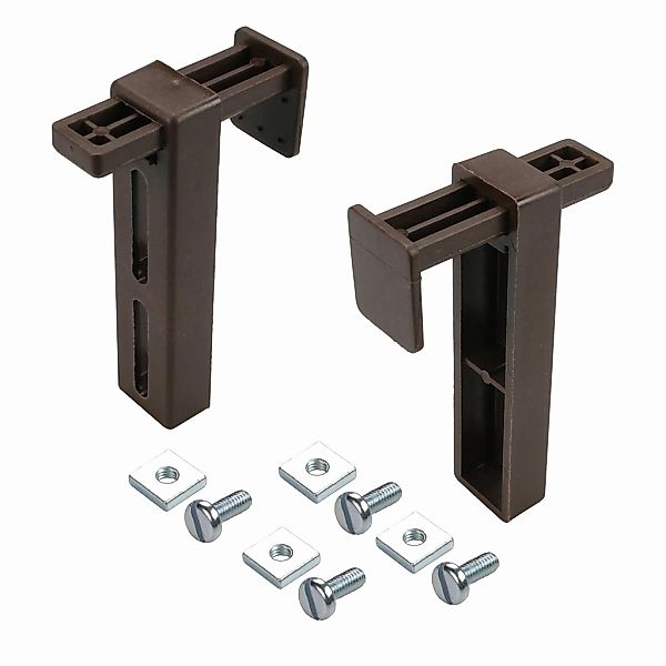 Liedeco Klemmträger "Universal" für Jalousien, Rollos, Plissees günstig online kaufen