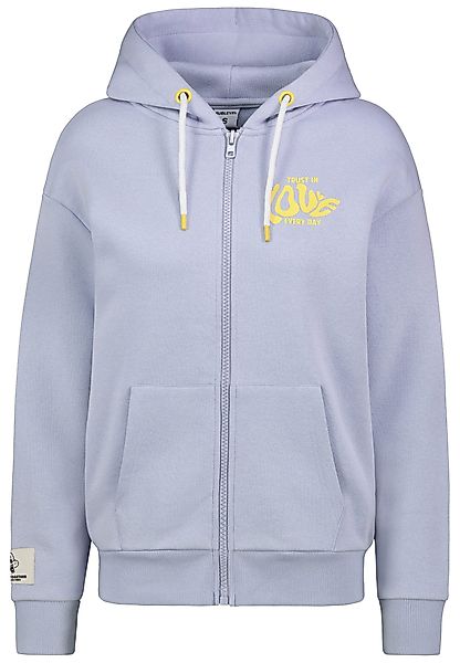 SUBLEVEL Kapuzensweatjacke Damen Jacke mit Prints günstig online kaufen