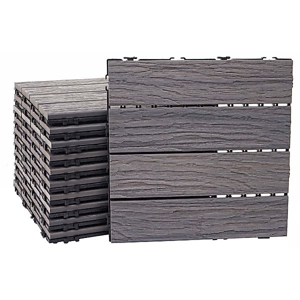 MCW WPC-Fliesen MCW-E19, Set, 11 St., günstig online kaufen