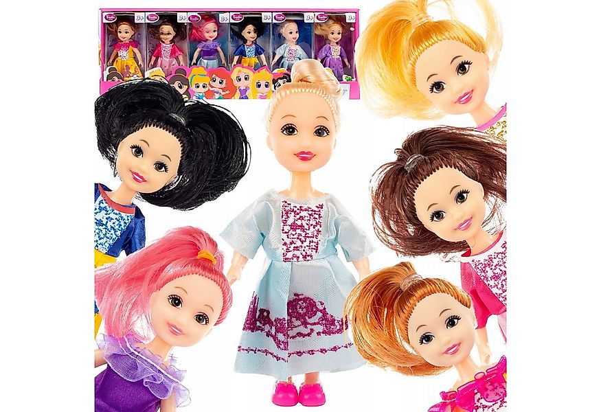 Kinderplay Dolls & Strollers Puppenhaus Puppenhaus Prinzessinnen Set – bewe günstig online kaufen