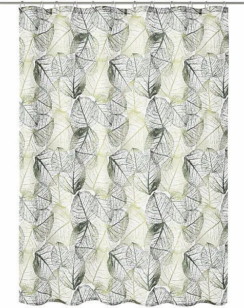 Kleine Wolke Duschvorhang »Selva« Breite 180 cm günstig online kaufen