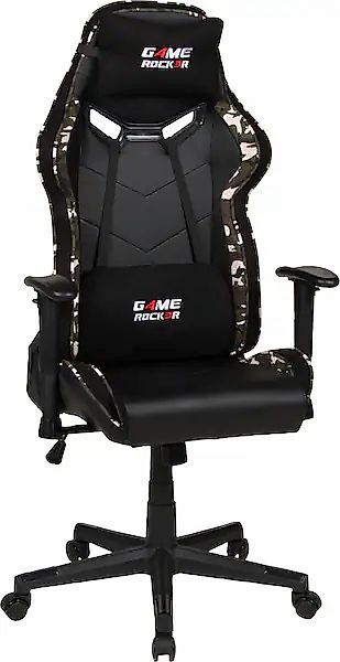 Duo Collection Chefsessel »Game-Rocker G-30«, Kunstleder-Stoff-Microfaser, günstig online kaufen