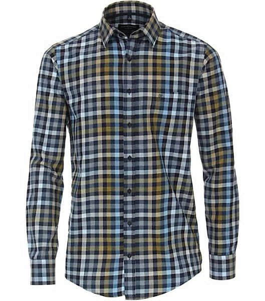 CASAMODA Langarmshirt Freizeithemd "Green"-Kollektion günstig online kaufen