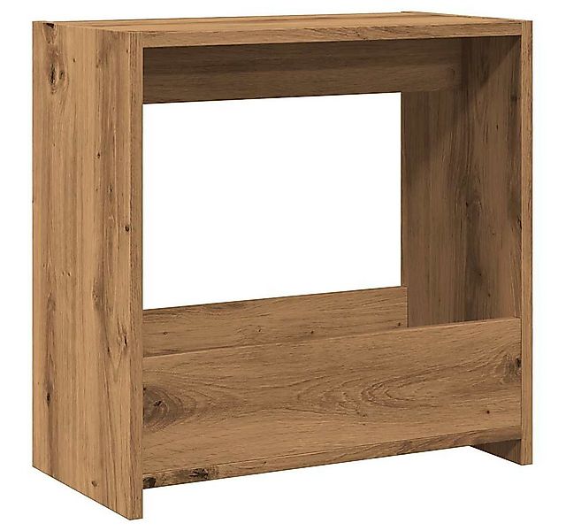 vidaXL Beistelltisch Beistelltisch Artisan-Eiche 50x26x50 cm Holzwerkstoff günstig online kaufen