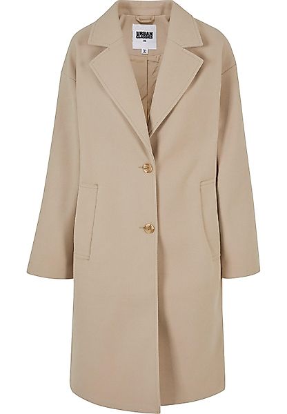 URBAN CLASSICS Winterjacke "Urban Classics Damen Ladies Oversized Long Coat günstig online kaufen