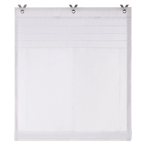 Joyswahl Raffrollo, mit Hakenaufhängung, Gardinenstange, freihängend, Ösenr günstig online kaufen