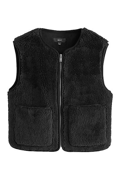 Next Fleeceweste Weste mit Teddyfell (1-tlg) günstig online kaufen