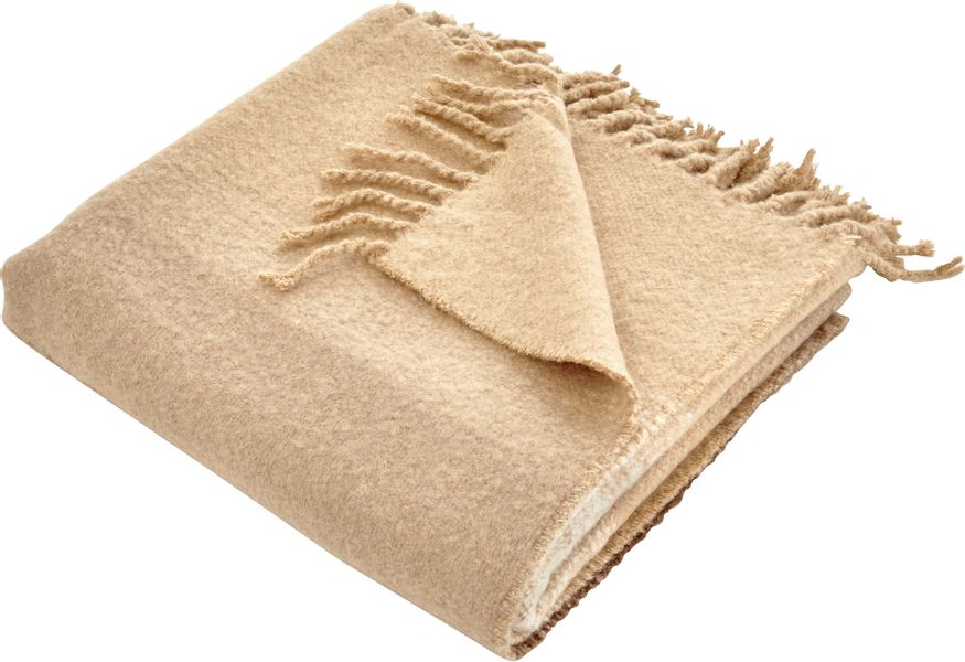 Leonique Wohndecke "Bouclé garngefärbt" mit Farbverlauf günstig online kaufen