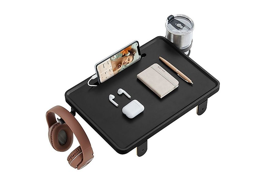 VASAGLE Nachttisch, einhängbar, verstellbar, mit Handyschlitz günstig online kaufen