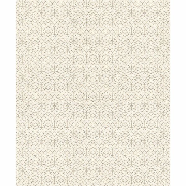 Erismann Vliestapete Code Nature Ornament Beige FSC® günstig online kaufen