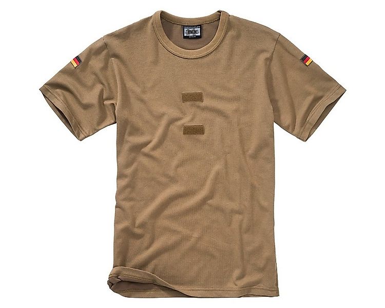 BWuM T-Shirt BWuM Bundeswehr Tropenshirt mit Flaggen & Klett günstig online kaufen