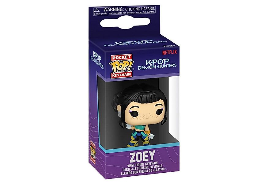 Funko Schlüsselanhänger Pocket POP KPop Demon Hunters Zoey- Funko - Schlüss günstig online kaufen