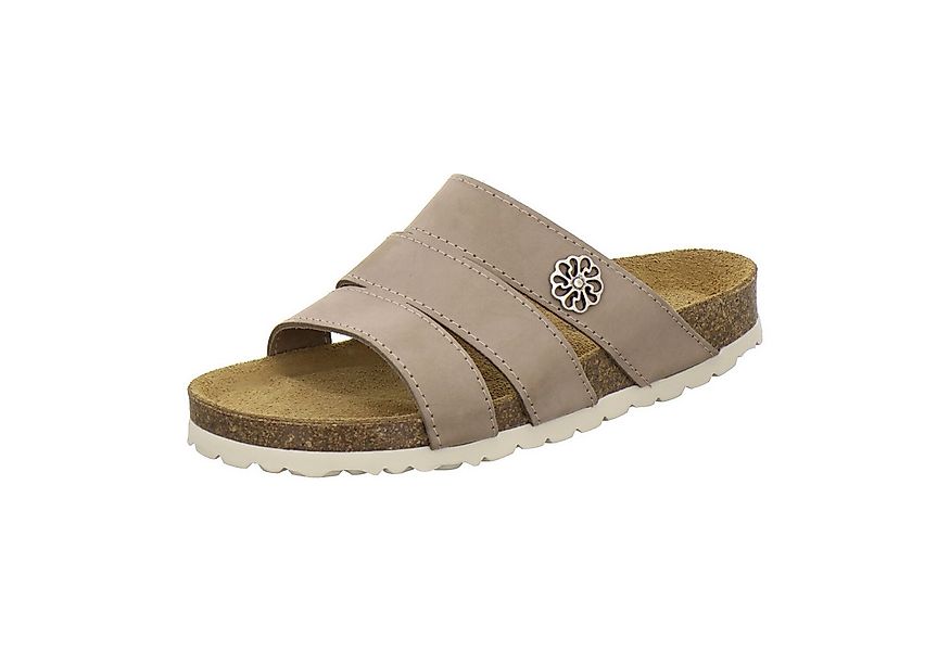 AFS-Schuhe 211312 modische Pantolette für Damen mit Fußbett, bequeme Sandal günstig online kaufen