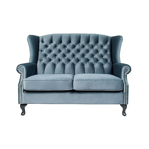 Xlmoebel Sofa Luxuriöse Chesterfield-Zweisitzer-Sofa mit Polsterdesign und, günstig online kaufen