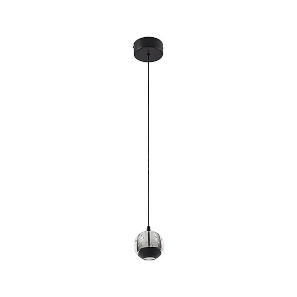 Lucande LED Pendelleuchte Hayley 10036260 Modern in Transparent aus Glas 1- günstig online kaufen