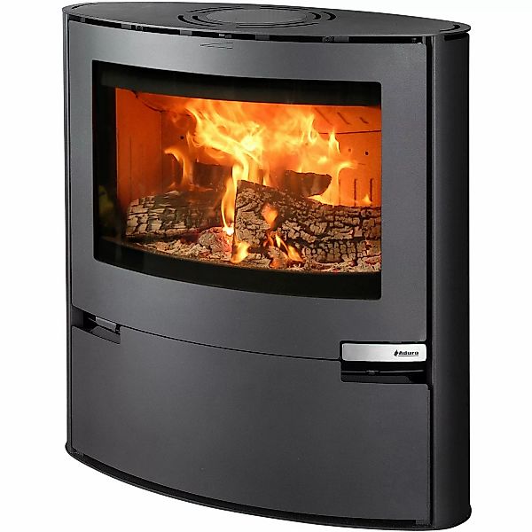Aduro 15 Kaminofen Stahl Schwarz 6,5 kW mit Automatik günstig online kaufen